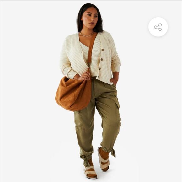 Summer & Rose Mojave Sling Bag - Taupe - Picture 6 of 9